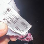 Wacoal  retro chic gray lacy unlined embroidered flowers 34C sexy bra Photo 2