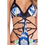 Beach Bunny Beach‎ Bunny Bronze Architecture One Piece Bathing Suit Photo 7