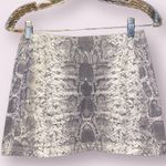 BDG Urban Outfitters Snakeskin Mini Jean Skirt - size XS Photo 1
