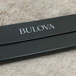 Bulova ❤ dark Gray Triangle Glasses Case Photo 3
