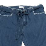 Parker Smith  Raw Hem Straight Leg Denim Jeans Cropped Womens Size 27‎ High Waist Photo 1