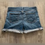 Pilcro and the Letterpress  Roll Cuff Denim Jean Shorts Women’s Size 29 Stretch Photo 1