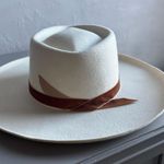 Lack of Color Val Diamond Wool Fedora In White Photo 0
