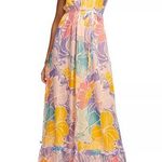 Ramy Brook Ivy Printed Silk Tiered Maxi Dress, Palav, Size XS New w/Tag $585 Photo 0