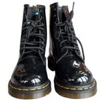 Dr. Martens NEW  1460 Black Patent Leather Combat Boots Women's 6; EU37 Photo 2