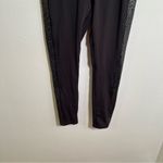Pam & Gela Move Fast Legging Black Sequin Side Stripe P Photo 3