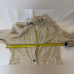 Old Navy  Women’s Medium Linen – Blend , Beige Blazer Photo 5