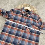 Patagonia  Women’s Organic Cotton Heywood Flannel Shirt Longsleeve in New Navy 4 Photo 15