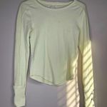 We The Free  Women's Long Sleeve Green Knit Sweater Size XS Photo 0