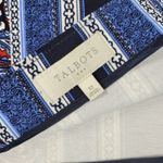 Talbots Womens Skirts 12 Green Blue Paisley Pencil Straight Stretch Lot of 2 Photo 8