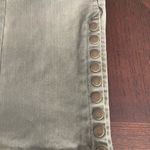 Soft Surroundings  Khaki Pants with Button Accents Photo 7