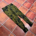 Young Fabulous and Broke Olive Green Tie-Dye Cuffed Joggers Size M Photo 3