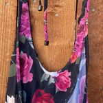 Beach Bunny  Her Majesty‎ Floral Beaded Coverup Photo 6