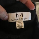 Magaschoni  ribbed 100% cashmere top black womens size L Photo 9