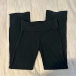 Victoria's Secret Y2K PINK  Foldable Waist Flare Yoga Pants Photo 0