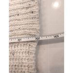 Alya Speckled Knit Open Front Cardigan Sweater Women's Size S Cream Textured Photo 5