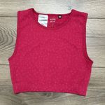 AYBL Two  Evolve‎ Speckle Seamless Crop Training Tanks Link And Blue Size XS Photo 4