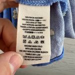 Free People  Alora Mini Dress Blue Floral Size 2 Photo 7