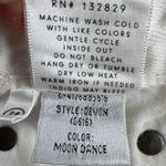 GRLFRND  Devon High Rise Slim Boyfriend Raw Hem Jeans Moon Dance White Size 28 Photo 10