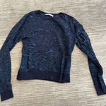 ZARA  turquoise knit sweater Photo 0