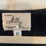 Milly  Women's Multicolor Striped Scoop Neck Knit Sleeveless Sweater Dress Sz Med Photo 2