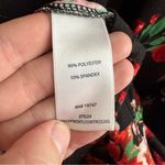 Pioneer Woman roses floral v neck blouse size XXXL Black Photo 3