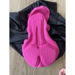 3/4 Padded Women Cycling Tights Ladies Bike Riding Shorts Wear Strech Black Sz M Size M Photo 9