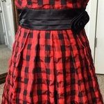 My Michelle Red and black short formal dress Photo 0