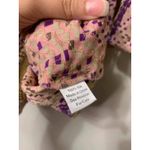 Parker  Silk Pink Metallic Dolman Sleeves Blouse Small‎ Photo 4