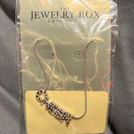 Varsity Silver and Black Necklace Photo 0