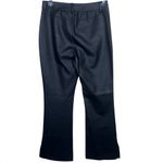 Motel Rocks  Zolen Flare Split Hem Faux Leather Pants Photo 8