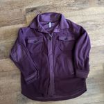 Zenana Outfitters Purple Shacket Photo 0