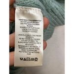 Free People Big City Ribbed Turtleneck Sweater Green Knit Long Sleeve Size XS Photo 4