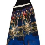 Clover Canyon BLACK SLEEVELESS PRINT DRESS XS Photo 2