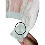 London Fog Vintage Tempo Europa By Pink White Sweater Size Medium Photo 7