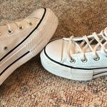 Converse  High-Top White Platform Photo 0