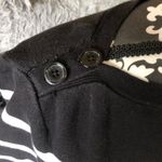 LAUREN JEANS Blue & White 3/4 Sleeve Top Size M Size M Photo 2