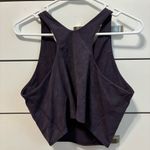 Athleta  Conscious Top Wash Crop Mythical Purple Photo 2