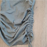 AQUA NWOT! Ribbed Side Tie Tank Top Photo 2