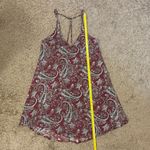 Lush Clothing Lush Flowy Backless Spaghetti Strap Mini Relaxed-Fit V-Neck Sun Dress Photo 5