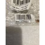 Madewell  Gold Plated Chain Link Necklace with Imitation Pearl Photo 3