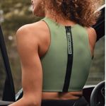 H&M  Womans+Waves Athetic Surf Swim Light Green Top Photo 1