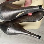 Banana Republic  Gunmetal High Heels Shoes Photo 13