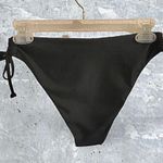 SheIn Black String Bikini Bottom. NEW. Size Small Photo 4