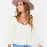 Show Me Your Mumu  Cream Angelique Top Photo 0