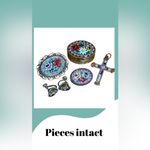 Antique Vintage Micro Photo 13