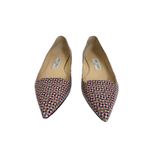 Jimmy Choo Jimmy‎ Choo Attila Patent Pointed Toe Ballet Flat Shoes Multicolor EU 36.5 Photo 2