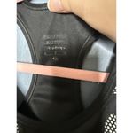 Nike  Athletic Bra Sports Bra Size Small No Padding Dri Fit Letter Pattern Photo 3