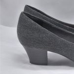 Clarks Teresa Step Pump Womens Size 8 Tweed Slip On Shoes Office Career Work Photo 3