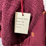 Raga NWT  long‎ sleeve cropped top cut out Medium Photo 7